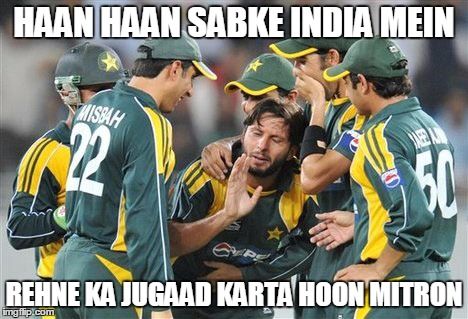 shahid afridi pakistan