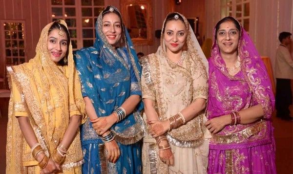 Digvijay Singh daughters