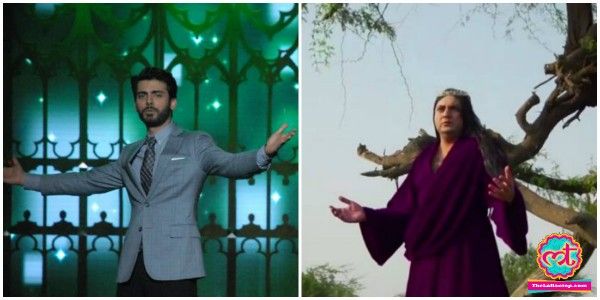 दो तस्वीरें, पहली वो जैसी पाकिस्तान UN में दिखता है, दूसरी वो जैसी पाकिस्तान बॉर्डर पर दिखता है.