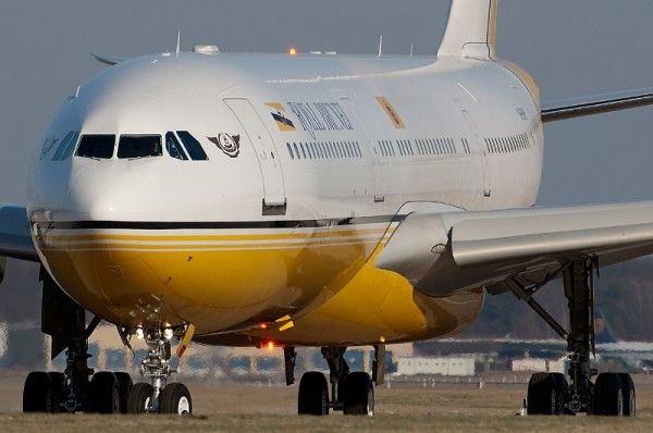 brunei plane