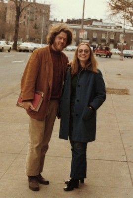 येल यूनिवर्सिटी के दिनों में बिल और हिलेरी. फोटो- ट्विटर से