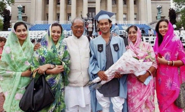 digvijay family columbia university