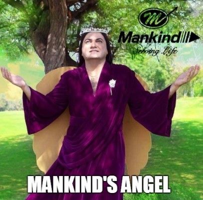 mankind's angel