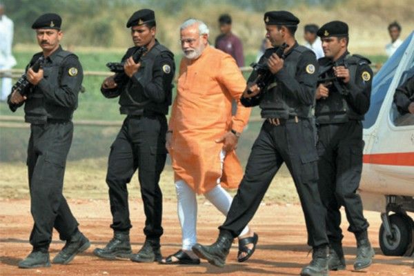 narendra modi commando
