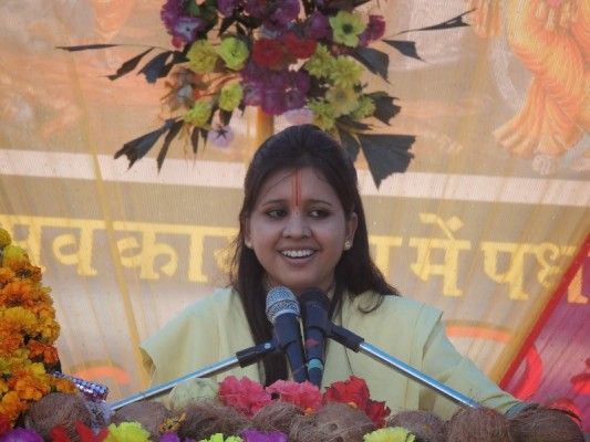 sadhvi saraswati ji