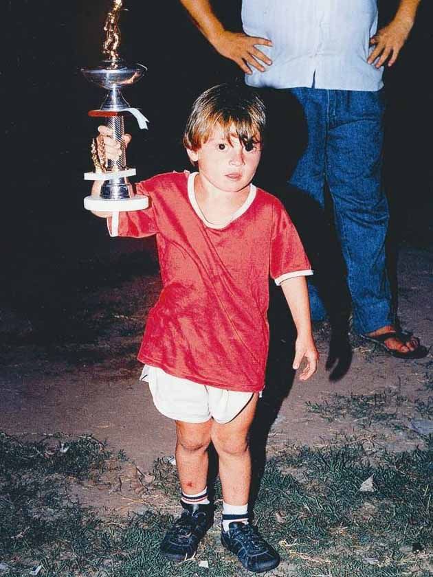 Child Messi