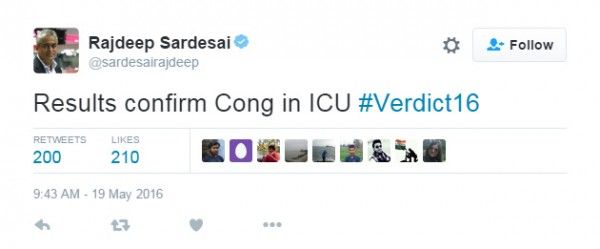 Sardesai Twitter