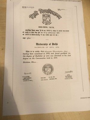 MODI DEGREE-4