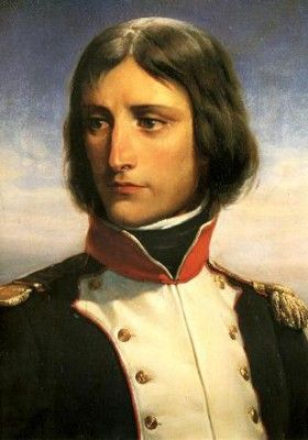 Napoleon at 23 Source: Wikipedia