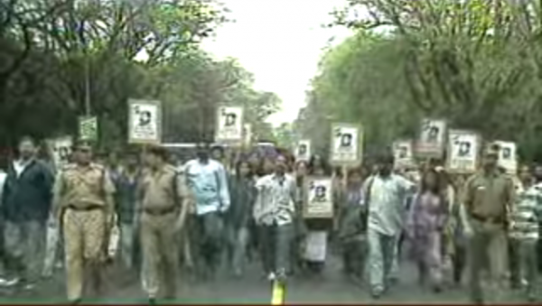 छवि, 'एक मिनट का मौन' से