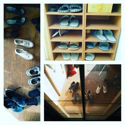 Shoes and Egoes Outside Please Seoul (1)