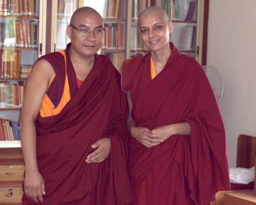 barkha-monk