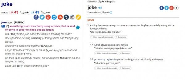 dictionary