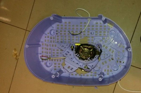 gold in washing machene