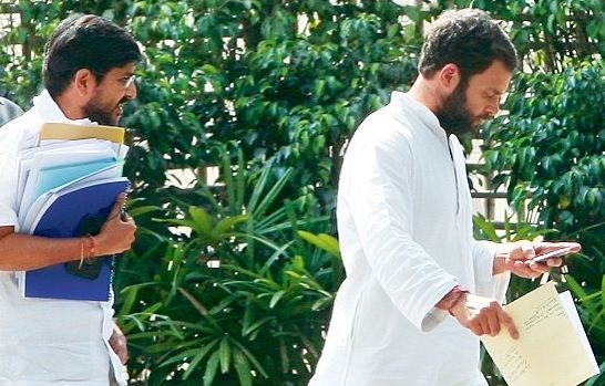 rahul gandhi kanishka singh