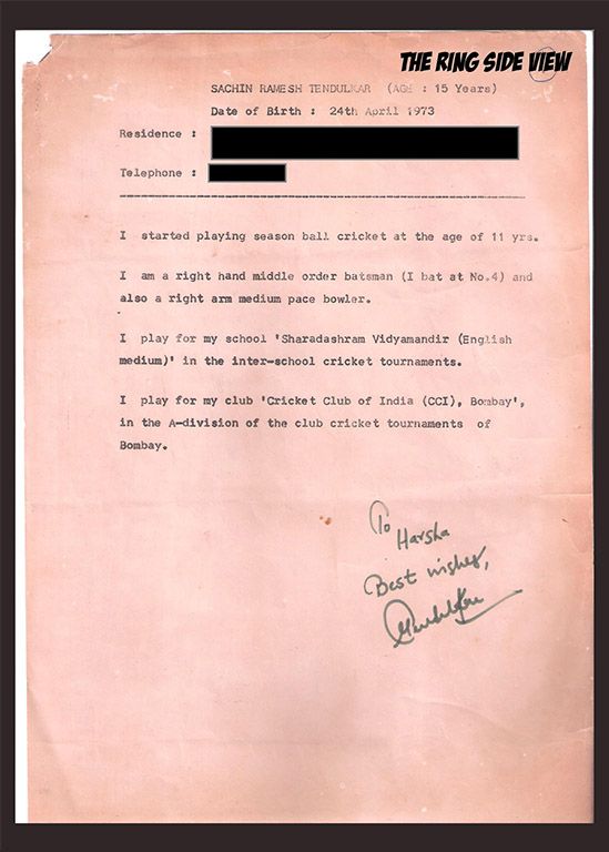 sachin CV1