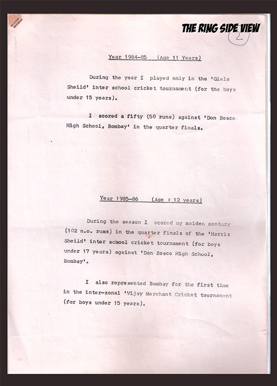 sachin CV2