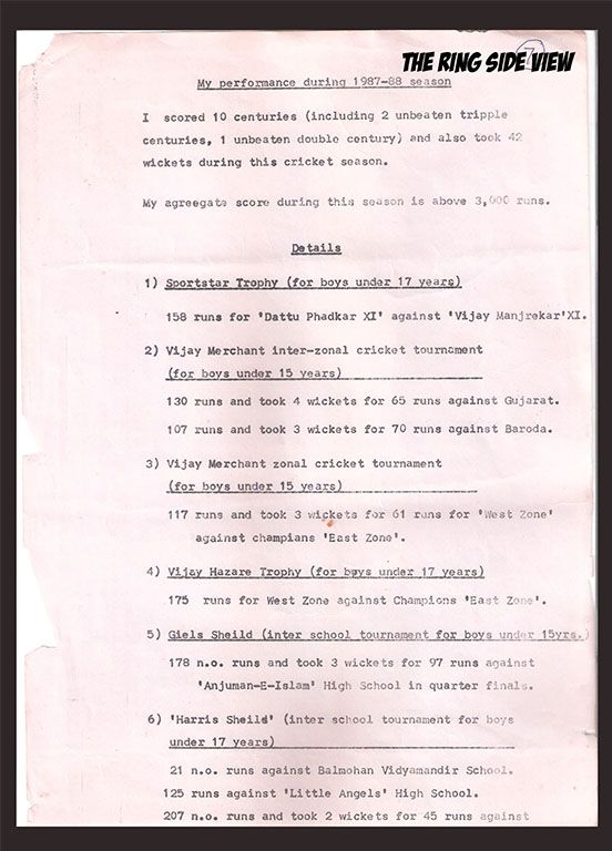 sachin CV7