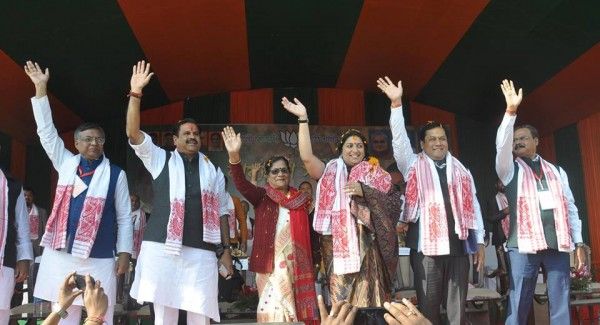 sonowal bjp