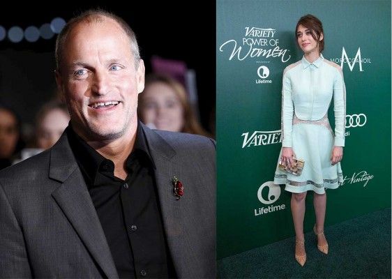 Woody Harrelson and Lizzy Caplan