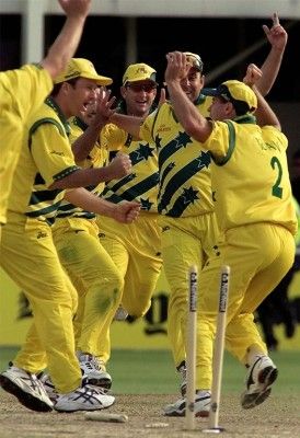 South Africa vs Australia 1999