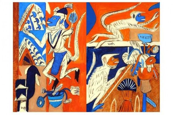 473757-art-exhibition-of-k-g-subramanyan