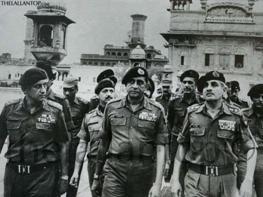 AFTER OPERATION BLUE STAR