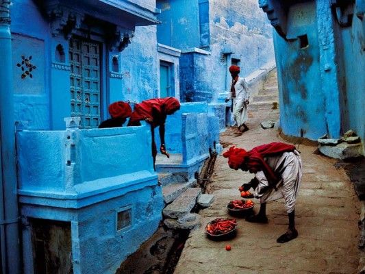 Photo- Steve Mccurry (Jodhpur)