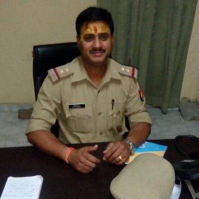 शहीद SHO संतोष कुमार