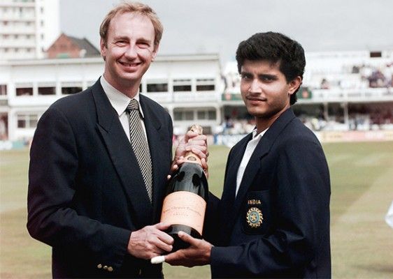 saurav ganguly debut vs england lord's