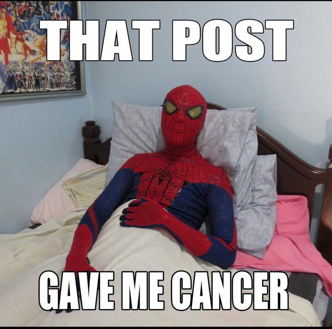 spiderman-that-post-gave-me-cancer