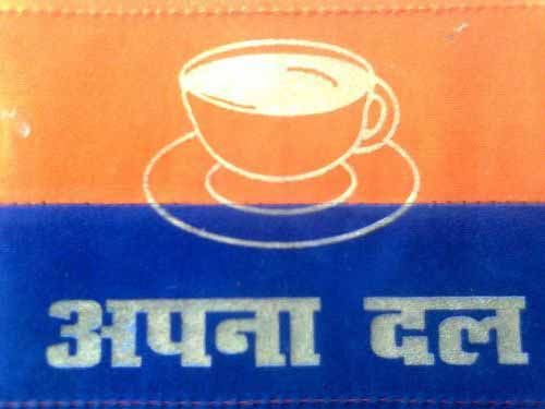 अपना दल का झंडा