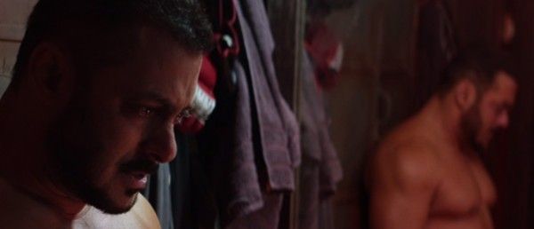 सुल्तान, कहानी के सेकेंड हाफ में.