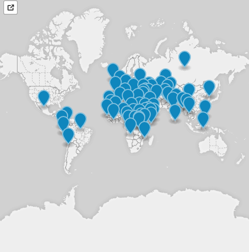 दुनिया के नक़्शे पर इतनी जगह जारी है खून-खराबा 