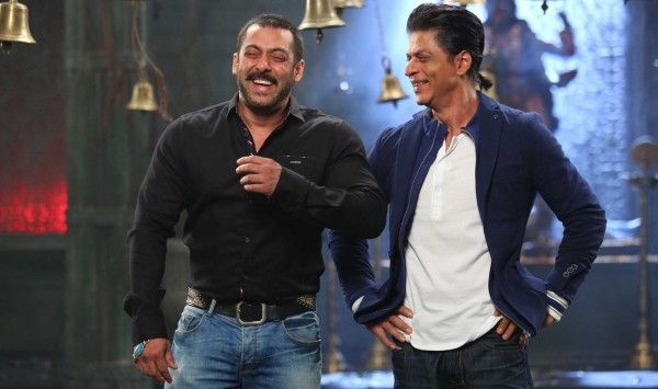 पिछले साल जब इन दोनों का भरत मिलाप हुआ था तो शाहरुख ने अपनी नई फिल्म का प्रचार उस शो के सेट पर किया था जिसे सलमान होस्ट करते हैं.