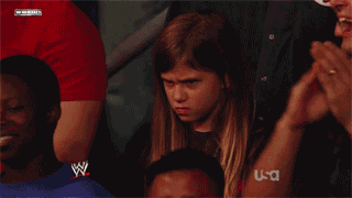 angry girl