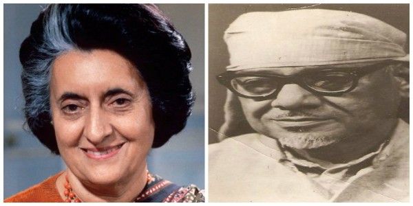 indiera gandhi raj narayan