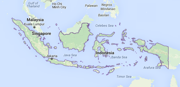 Indonesia Map