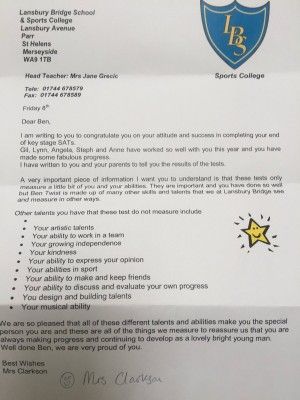 letter