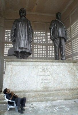भीम राव अंबेडकर समाजिक परिवर्तन स्थल, लखनऊ. फोटो क्रे़डिट: Reuters