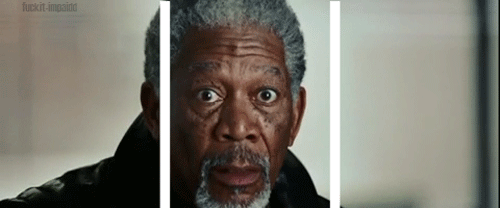 morgan freeman pimple