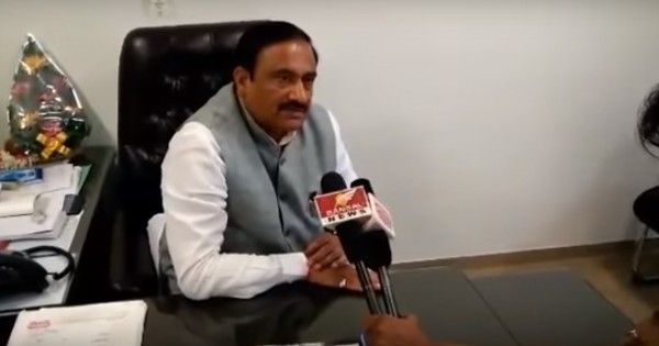 मध्यप्रदेश के होम मिनिस्टर भूपेंद्र सिंह