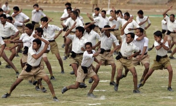 संघ आज खुद को दुनिया का सबसे बड़ा एनजीओ कहता है