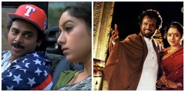 saundarya with rajnikanth