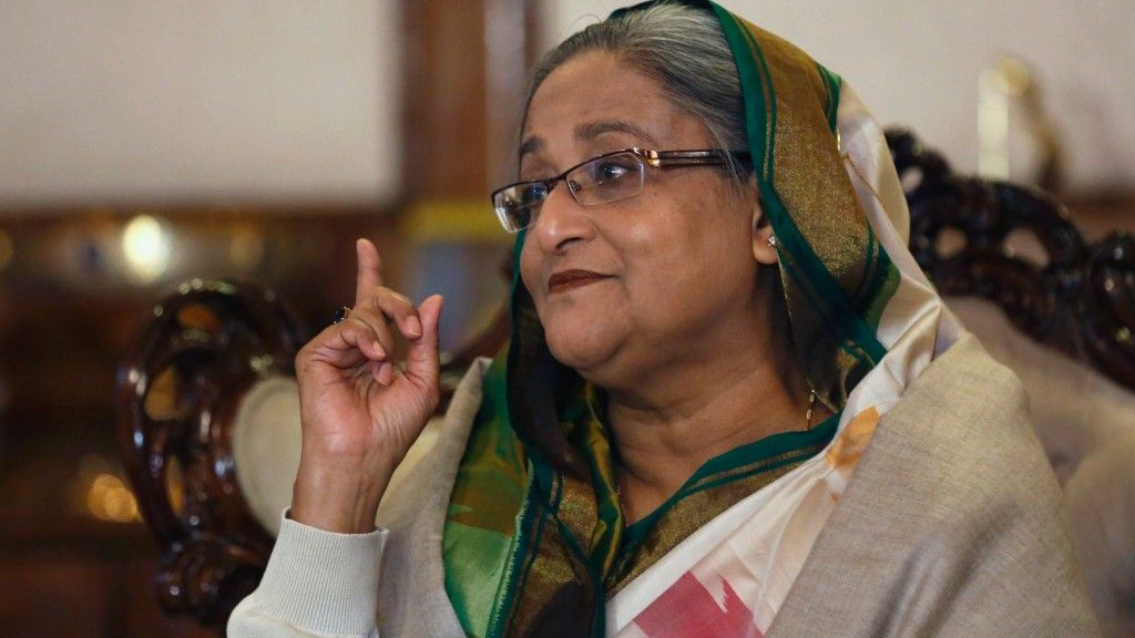 शेख हसीना.