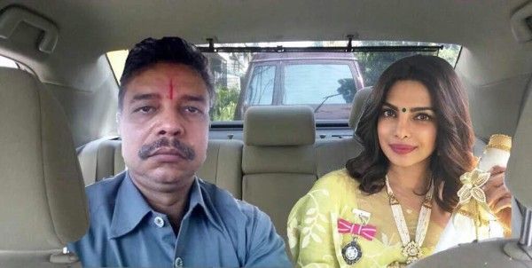 with priyanka