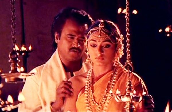 with rajinikanth soundarya