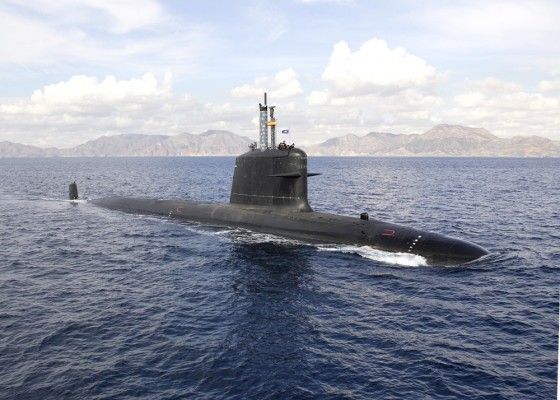 Scorpene Submarine