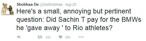 Shobha De