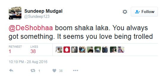shobha de